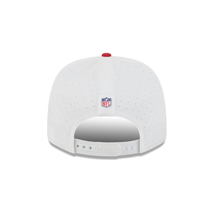 Tampa Bay Buccaneers 2025 Training 9SEVENTY Stretch-Snap Hat