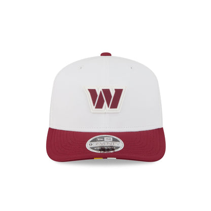 Washington Commanders 2025 Training 9SEVENTY Stretch-Snap Hat