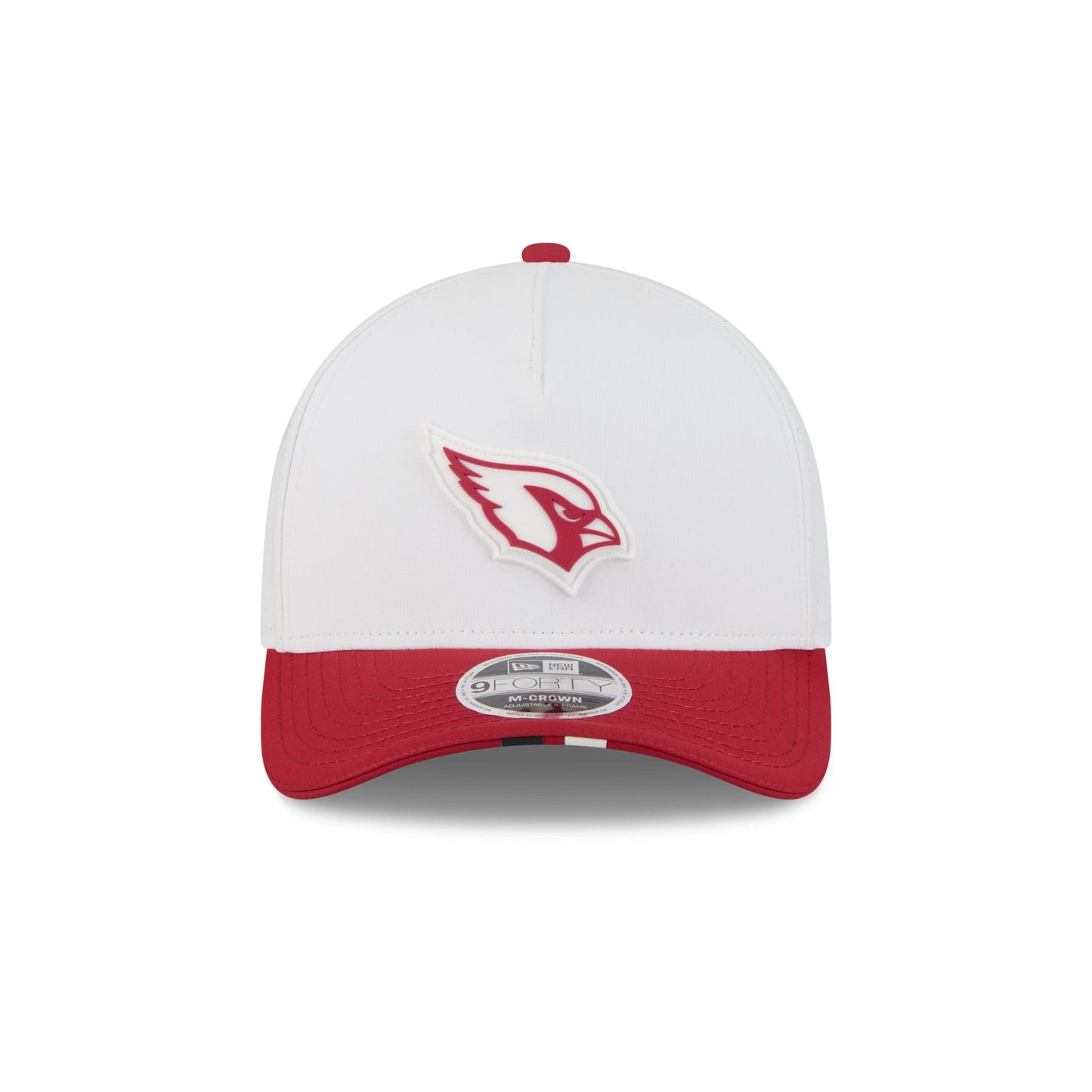 Arizona Cardinals 2025 Training 9FORTY M-Crown A-Frame Snapback Hat