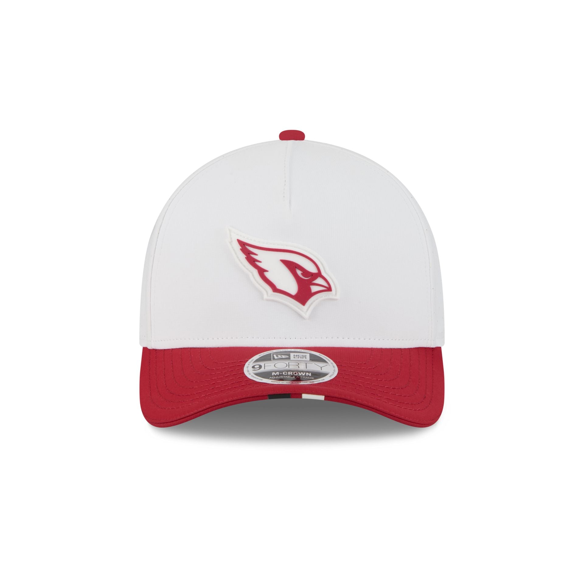 Arizona Cardinals 2025 Training 9FORTY M-Crown A-Frame Snapback Hat