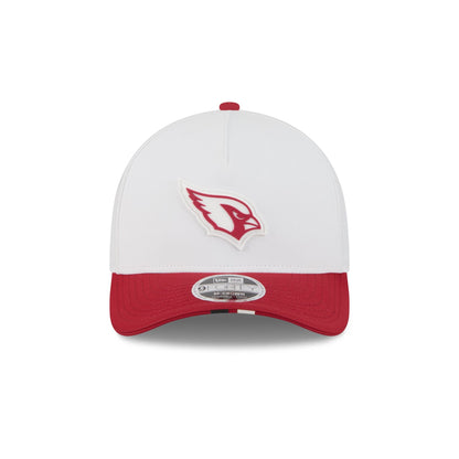 Arizona Cardinals 2025 Training 9FORTY M-Crown A-Frame Snapback Hat