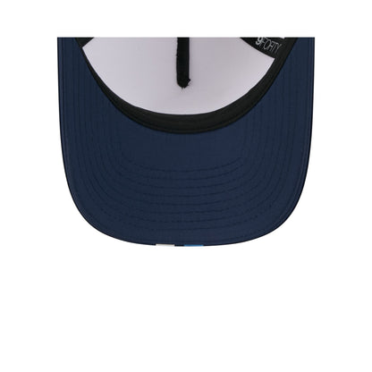 Tennessee Titans 2025 Training 9FORTY M-Crown A-Frame Snapback Hat