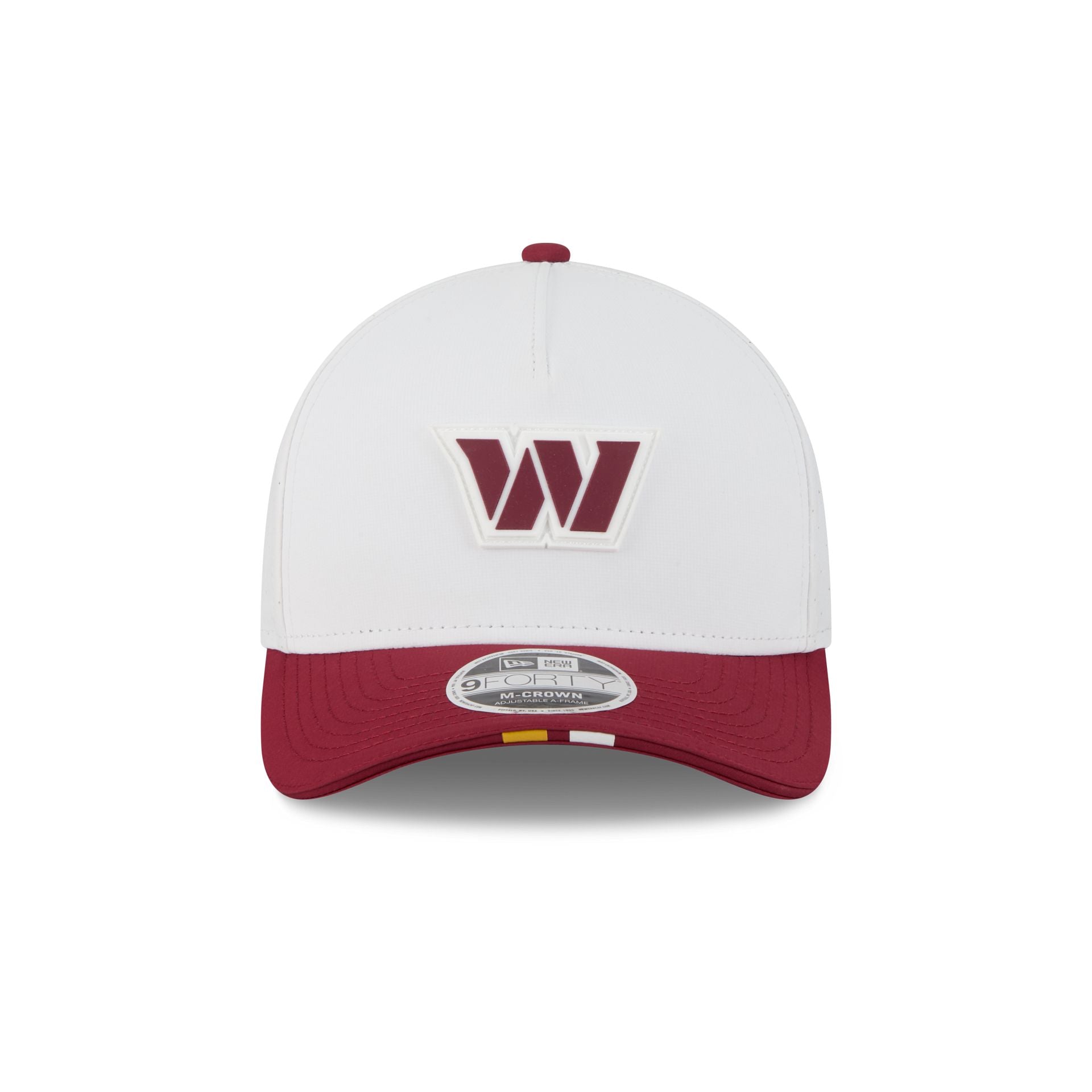 Washington Commanders 2025 Training 9FORTY M-Crown A-Frame Snapback Hat