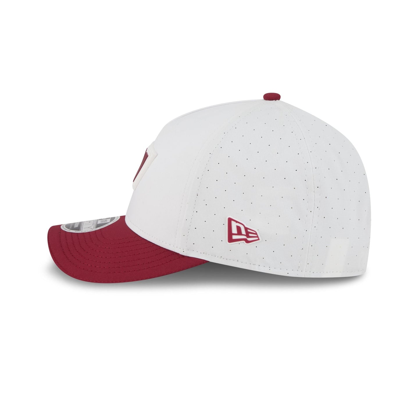 Washington Commanders 2025 Training 9FORTY M-Crown A-Frame Snapback Hat