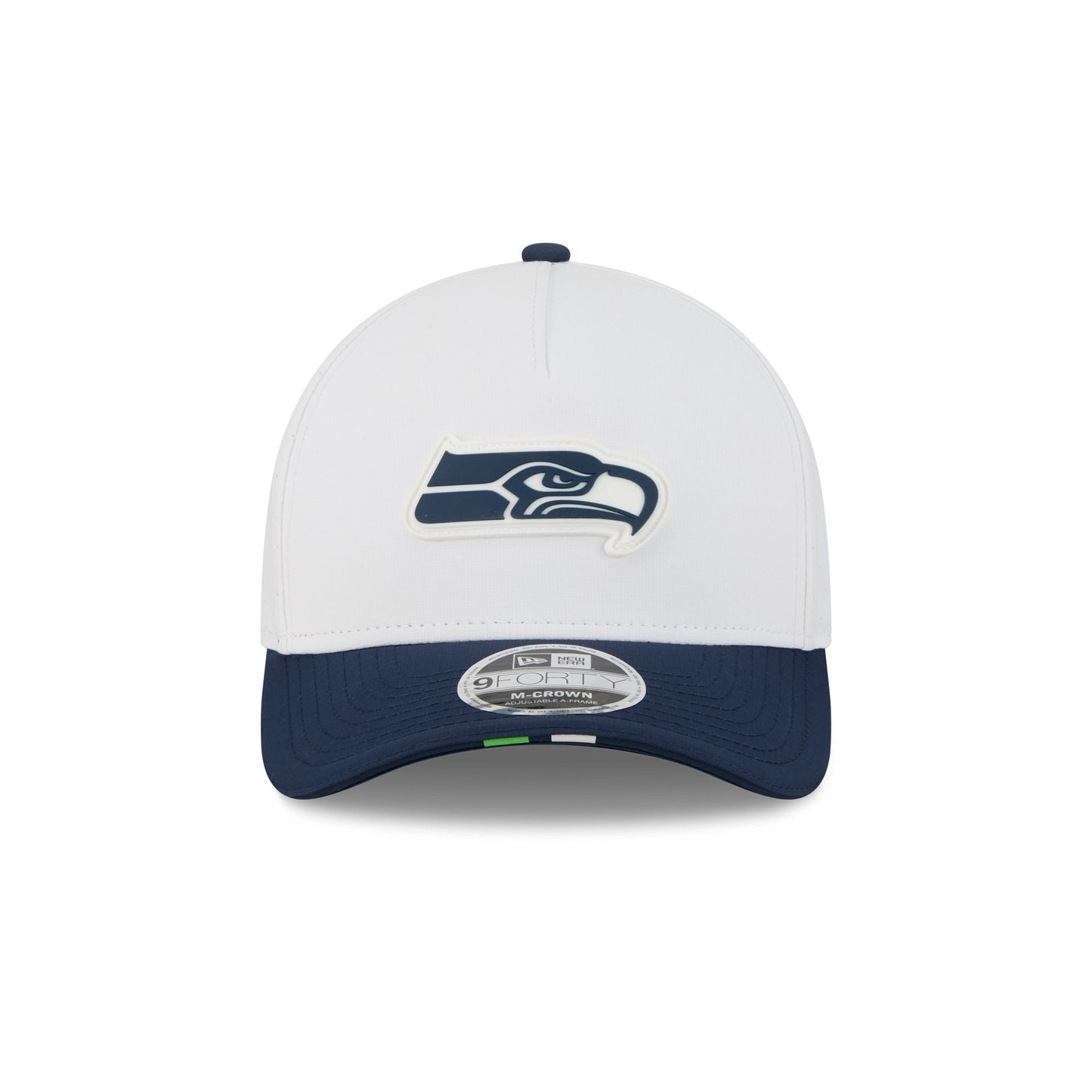 Seattle Seahawks 2025 Training 9FORTY M-Crown A-Frame Snapback Hat
