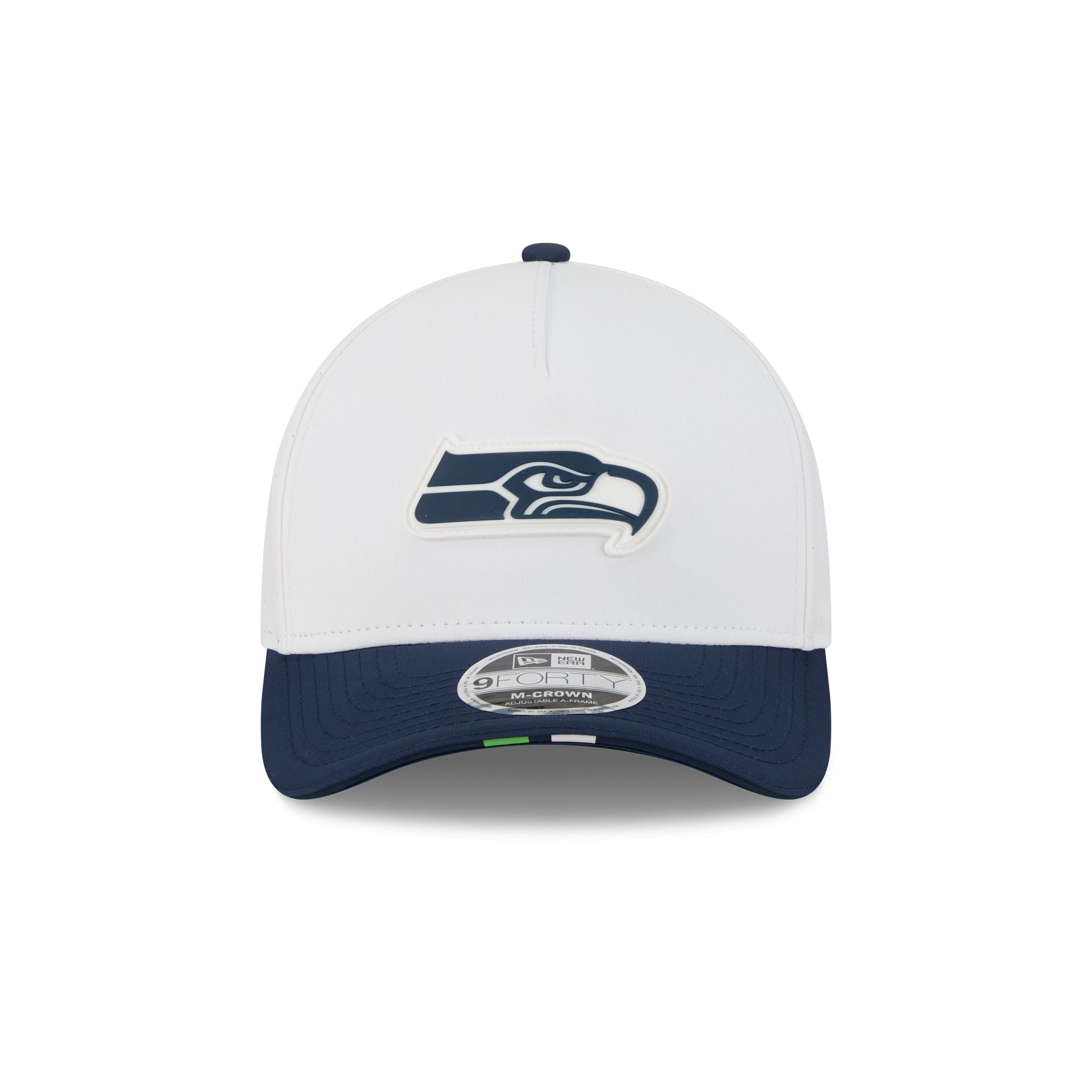 Seattle Seahawks 2025 Training 9FORTY M-Crown A-Frame Snapback Hat