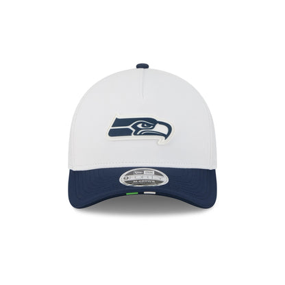 Seattle Seahawks 2025 Training 9FORTY M-Crown A-Frame Snapback Hat