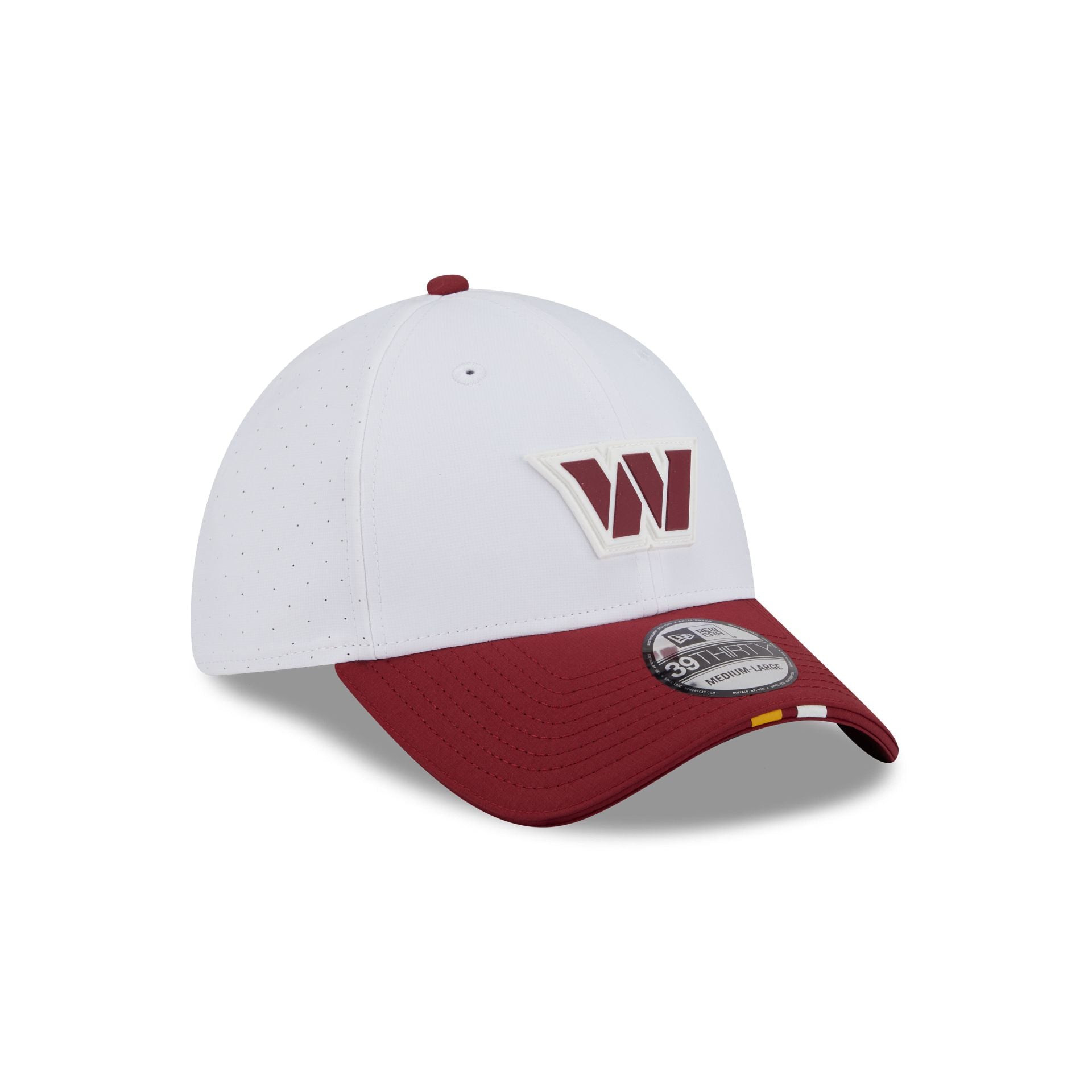 Washington Commanders 2025 Training 39THIRTY Stretch Fit Hat