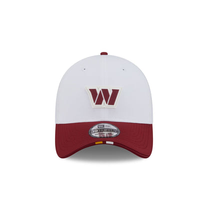 Washington Commanders 2025 Training 39THIRTY Stretch Fit Hat
