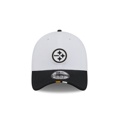 Pittsburgh Steelers 2025 Training 39THIRTY Stretch Fit Hat