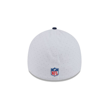 Seattle Seahawks 2025 Training 39THIRTY Stretch Fit Hat