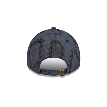 Texas Rangers Aztec Pattern 9TWENTY Adjustable Hat