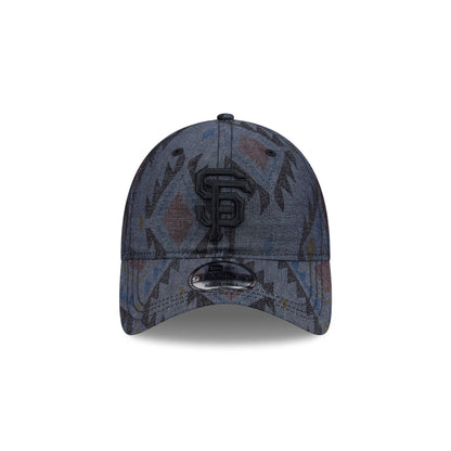 San Francisco Giants Aztec Pattern 9TWENTY Adjustable Hat