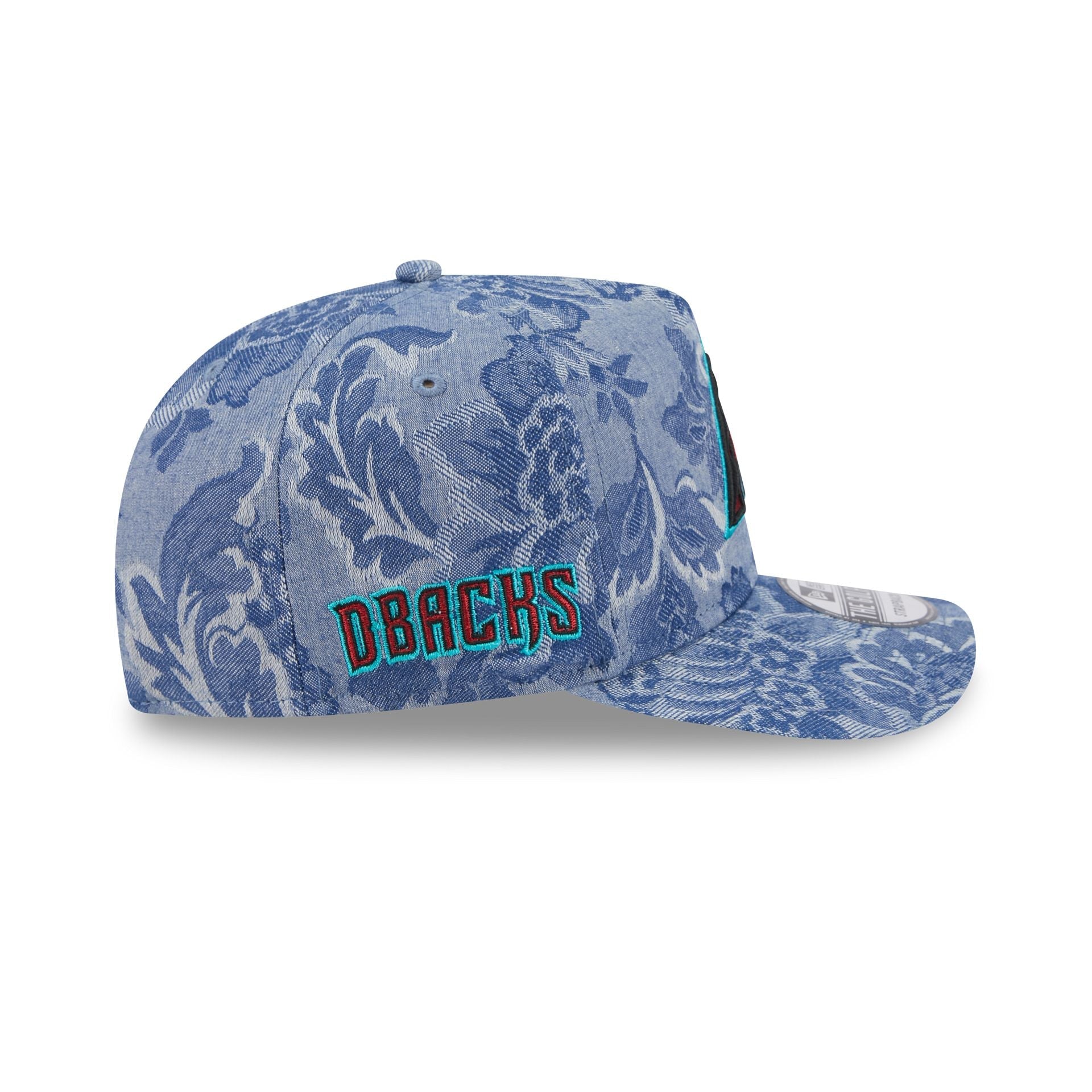 Arizona Diamondbacks Denim Jacquard Golfer Hat