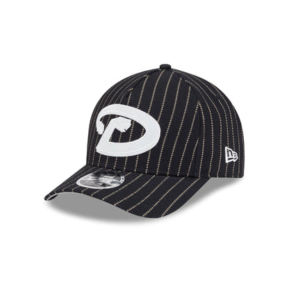 Arizona Diamondbacks Dotted Pinstripe 9FORTY M-Crown A-Frame Adjustable Hat