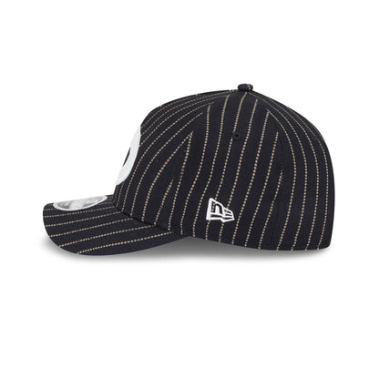 Arizona Diamondbacks Dotted Pinstripe 9FORTY M-Crown A-Frame Adjustable Hat