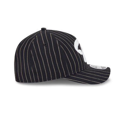 Arizona Diamondbacks Dotted Pinstripe 9FORTY M-Crown A-Frame Adjustable Hat