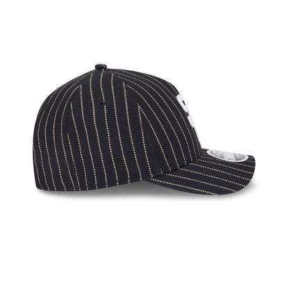 San Diego Padres Dotted Pinstripe 9FORTY M-Crown A-Frame Adjustable Hat