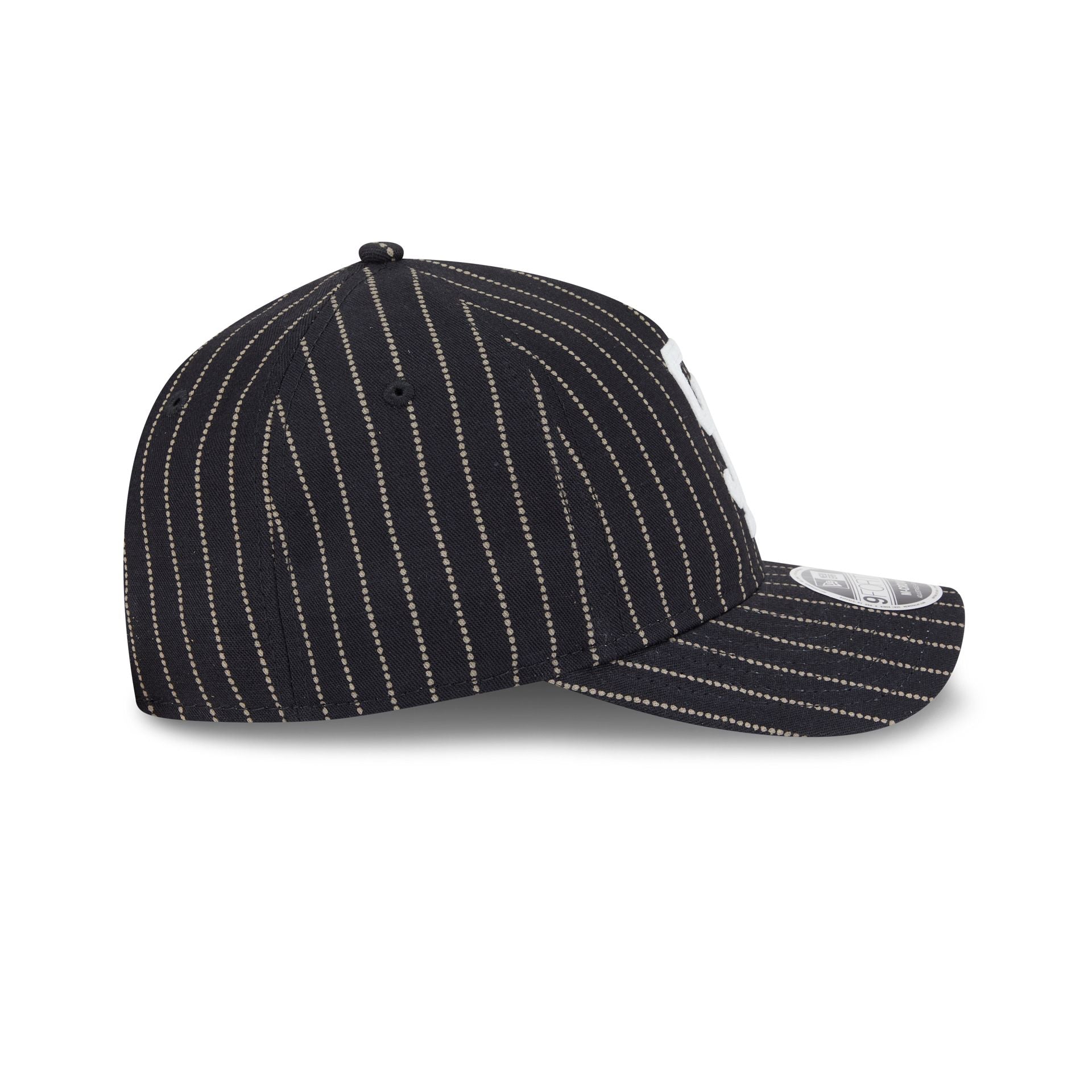 San Francisco Giants Dotted Pinstripe 9FORTY M-Crown A-Frame Adjustable Hat