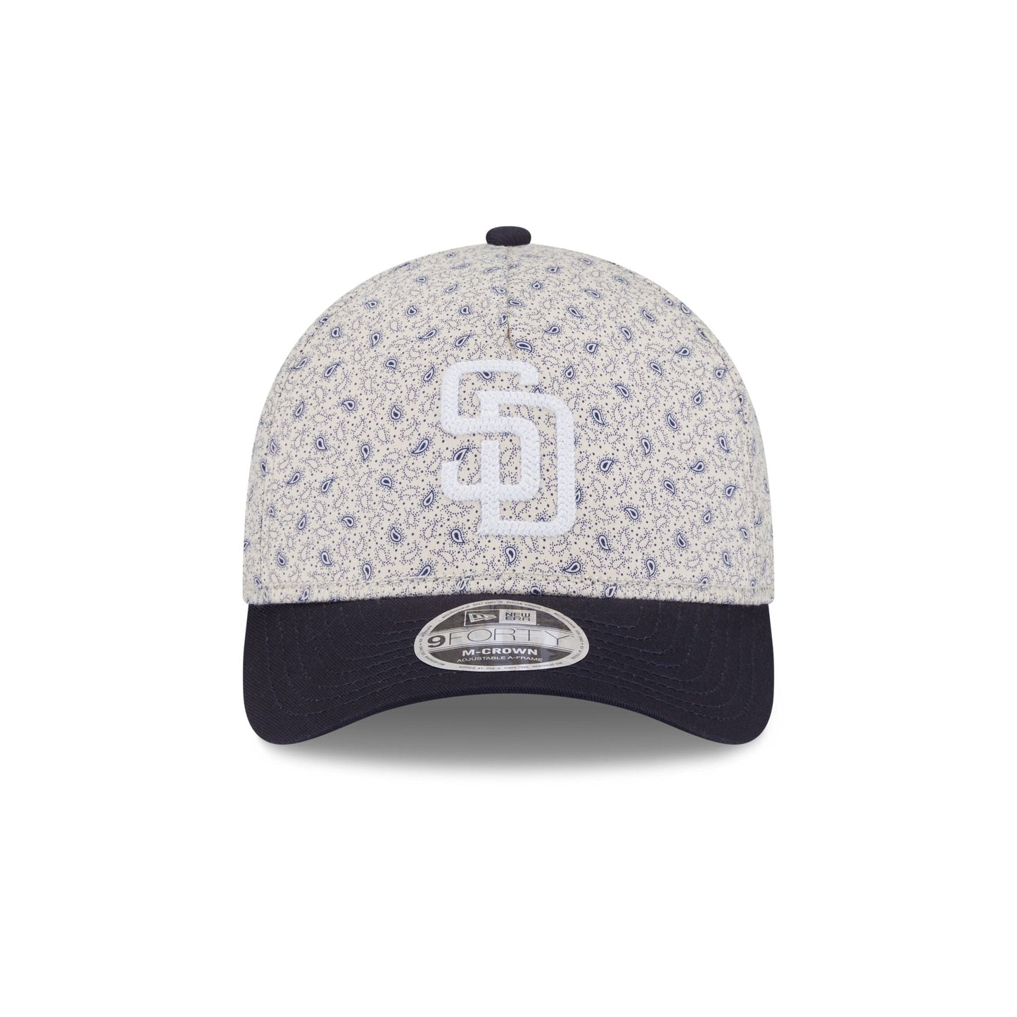 San Diego Padres Micro Print 9FORTY M-Crown A-Frame Adjustable Hat