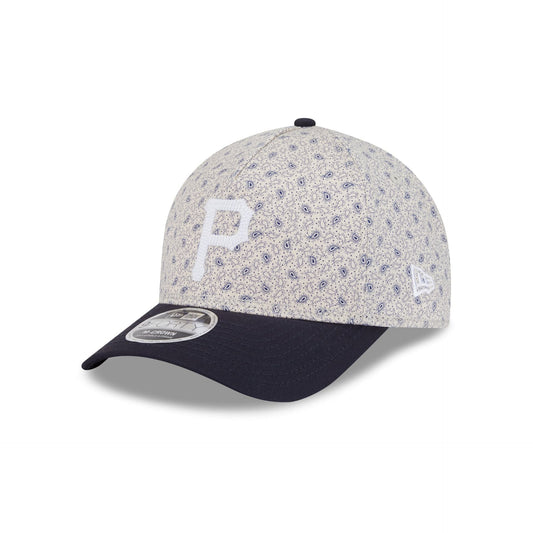 Pittsburgh Pirates Micro Print 9FORTY M-Crown A-Frame Adjustable Hat
