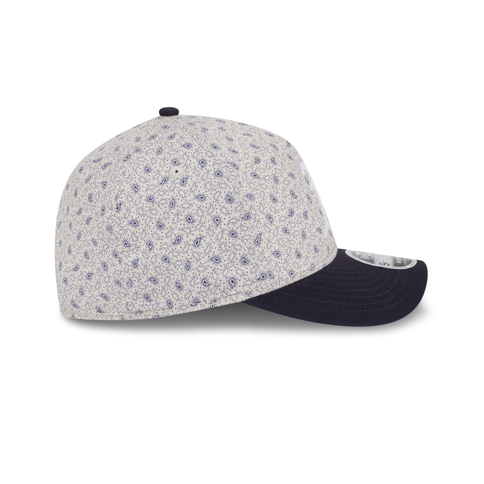 Athletics Micro Print 9FORTY M-Crown A-Frame Adjustable Hat