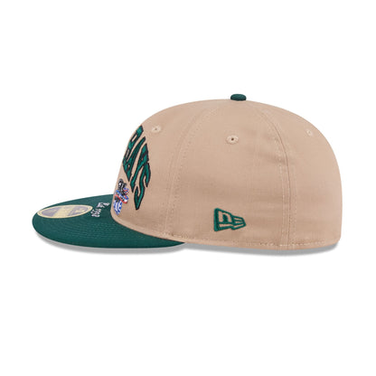Tampa Bay Rays Camel Retro Crown 59FIFTY Fitted Hat