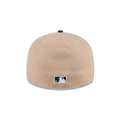 Tampa Bay Rays Camel Retro Crown 59FIFTY Fitted Hat