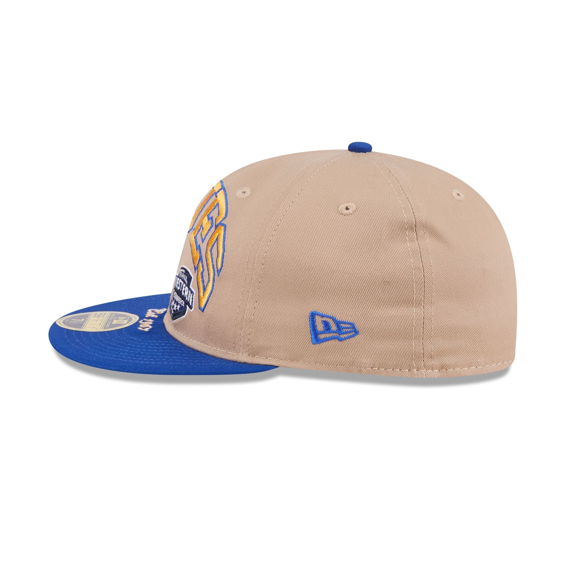 St. Louis Blues Camel Retro Crown 59FIFTY Fitted Hat