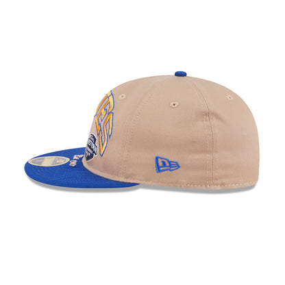 St. Louis Blues Camel Retro Crown 59FIFTY Fitted Hat