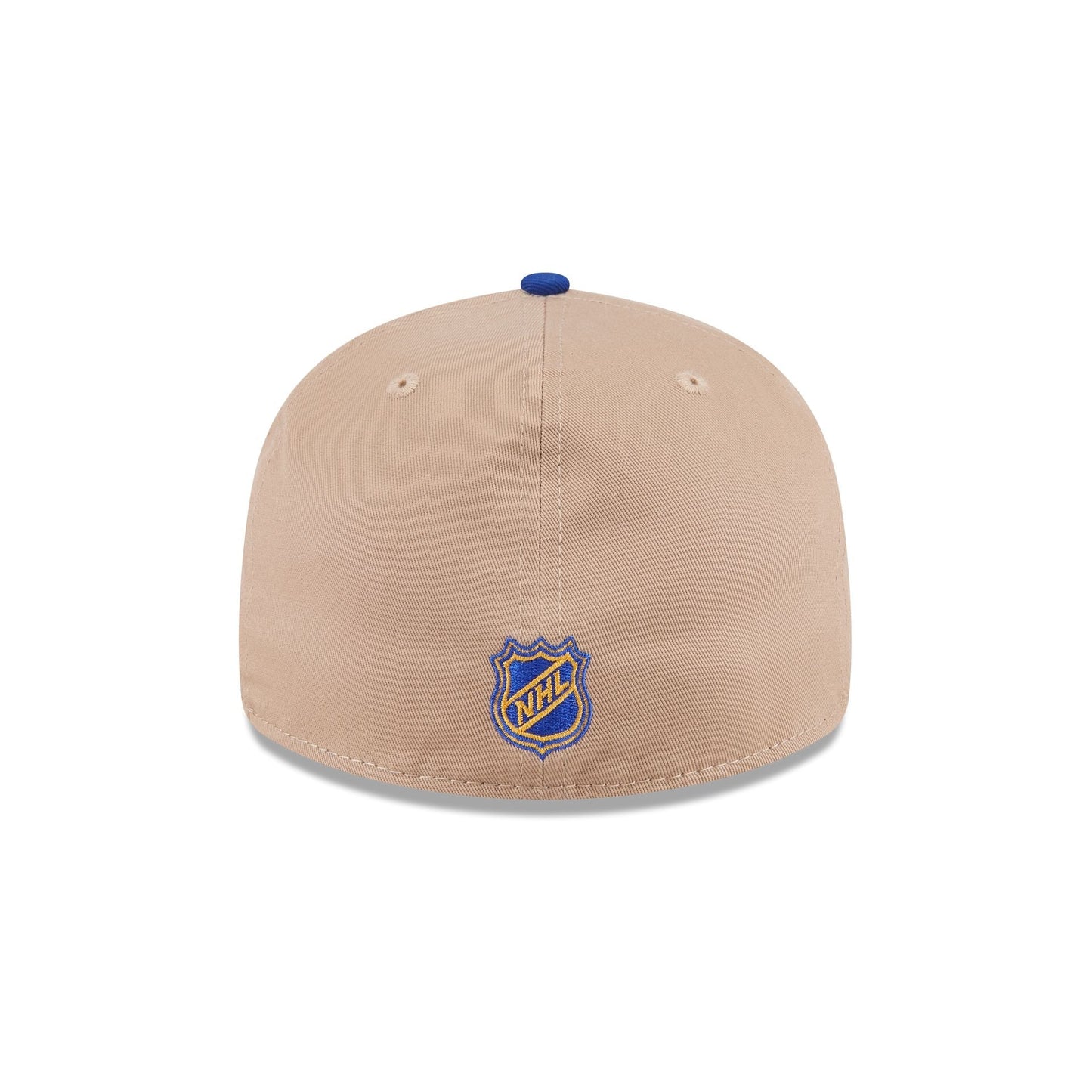 St. Louis Blues Camel Retro Crown 59FIFTY Fitted Hat