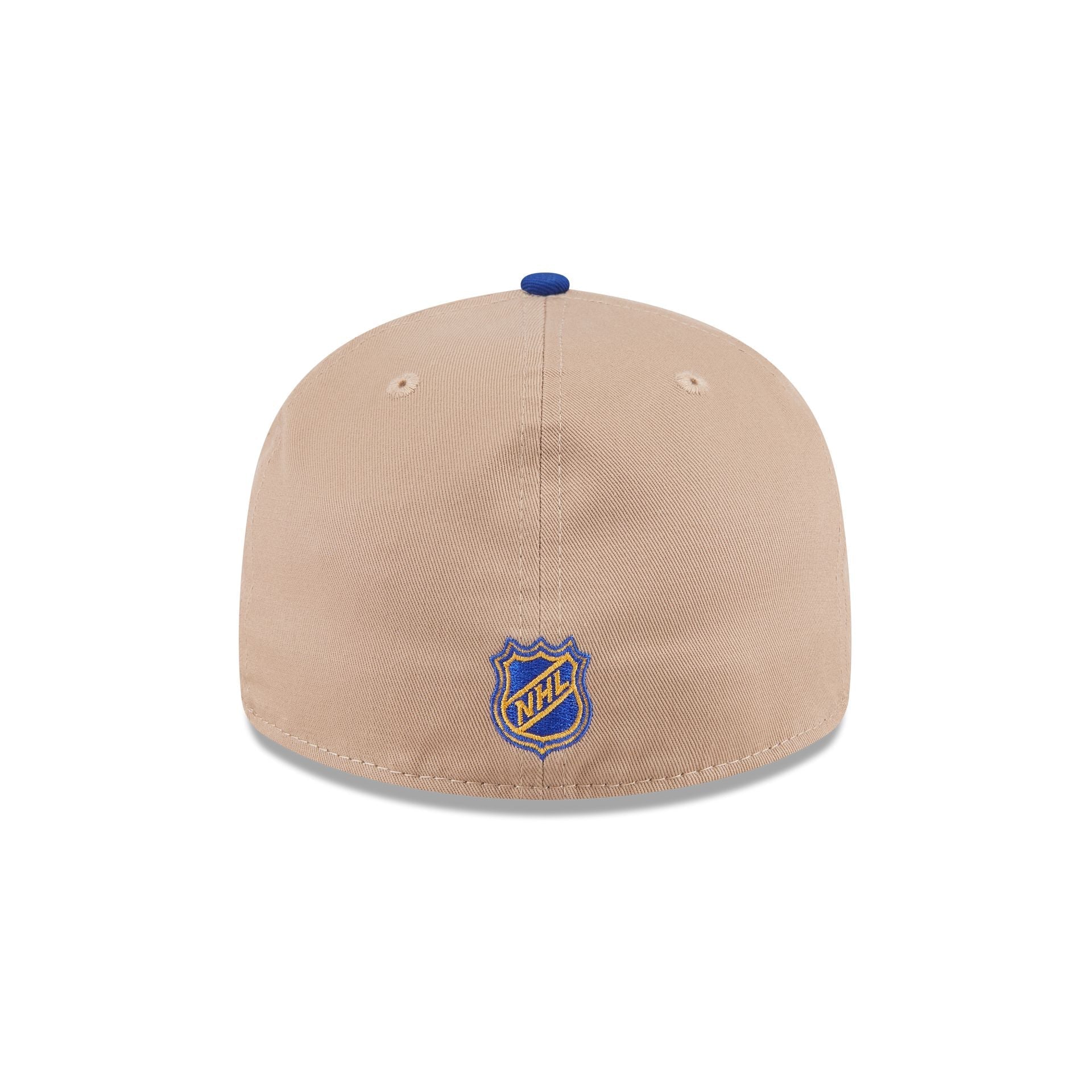 St. Louis Blues Camel Retro Crown 59FIFTY Fitted Hat