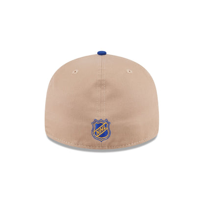 St. Louis Blues Camel Retro Crown 59FIFTY Fitted Hat