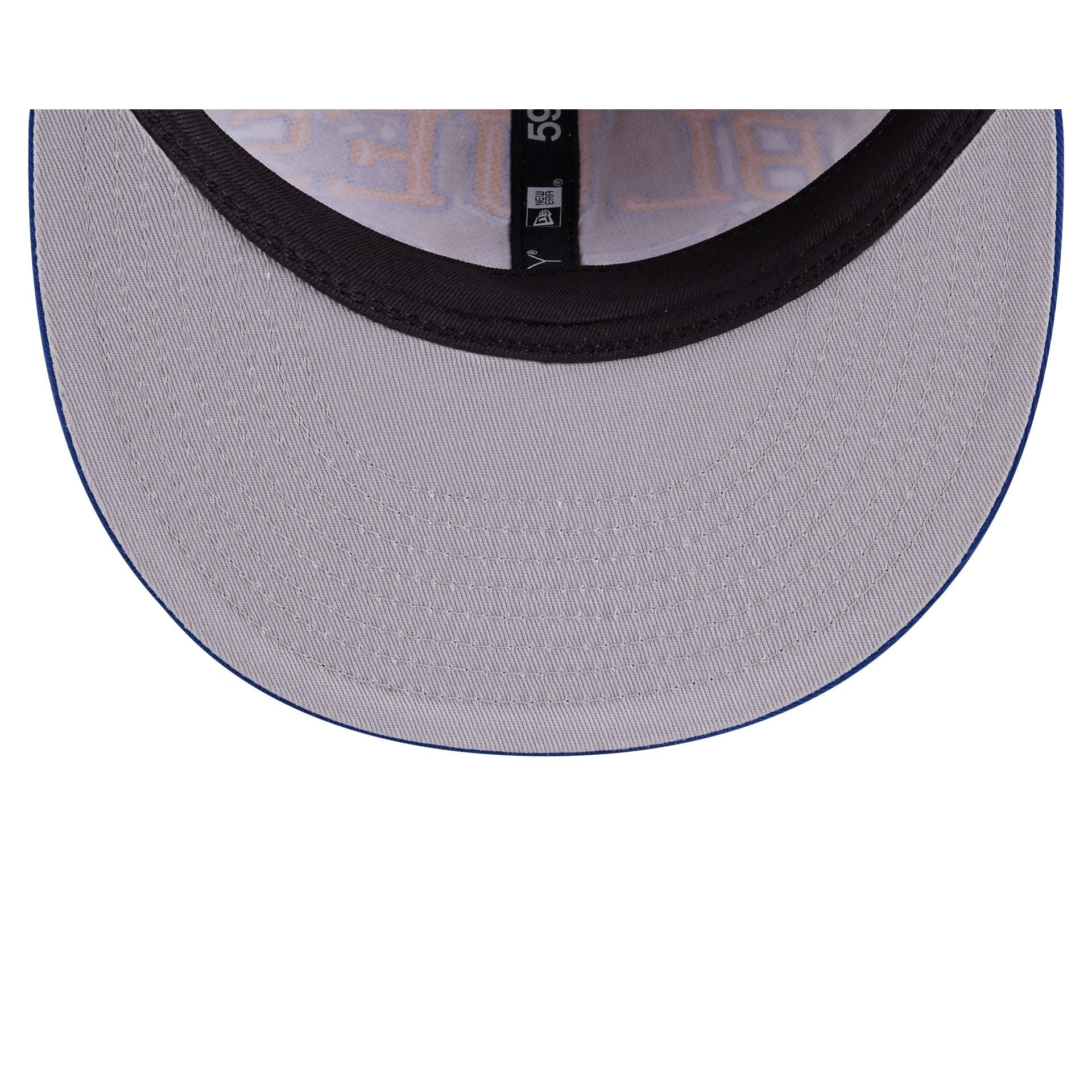 St. Louis Blues Camel Retro Crown 59FIFTY Fitted Hat