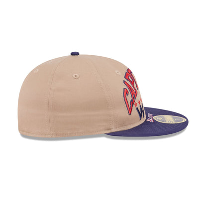 Washington Capitals Camel Retro Crown 59FIFTY Fitted Hat