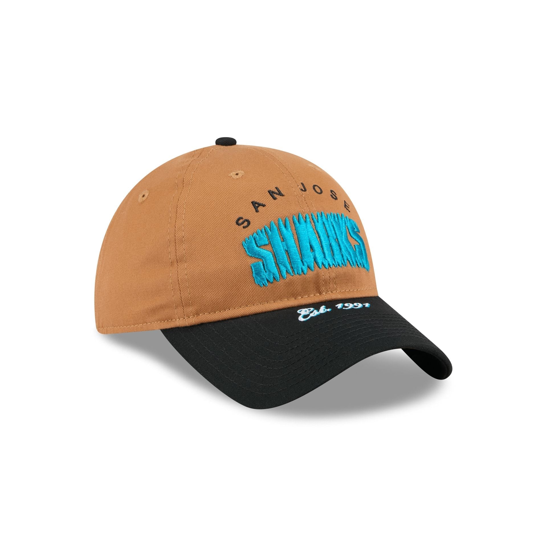 San Jose Sharks Bronze 9TWENTY Adjustable Hat