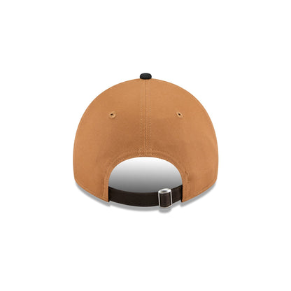 San Jose Sharks Bronze 9TWENTY Adjustable Hat