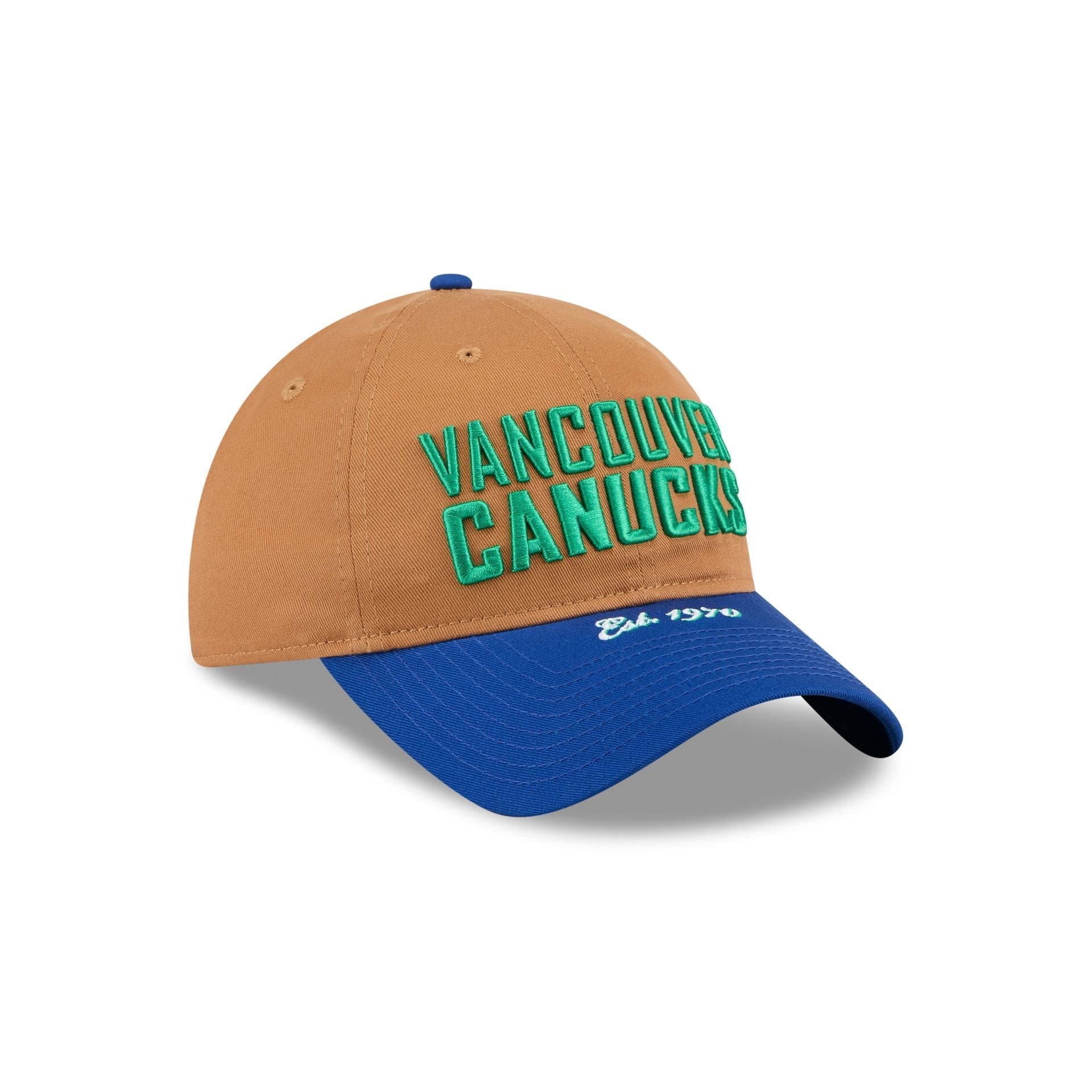Vancouver Canucks Bronze 9TWENTY Adjustable Hat
