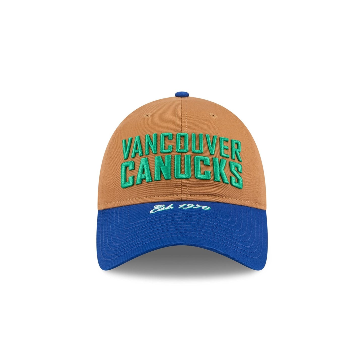 Vancouver Canucks Bronze 9TWENTY Adjustable Hat
