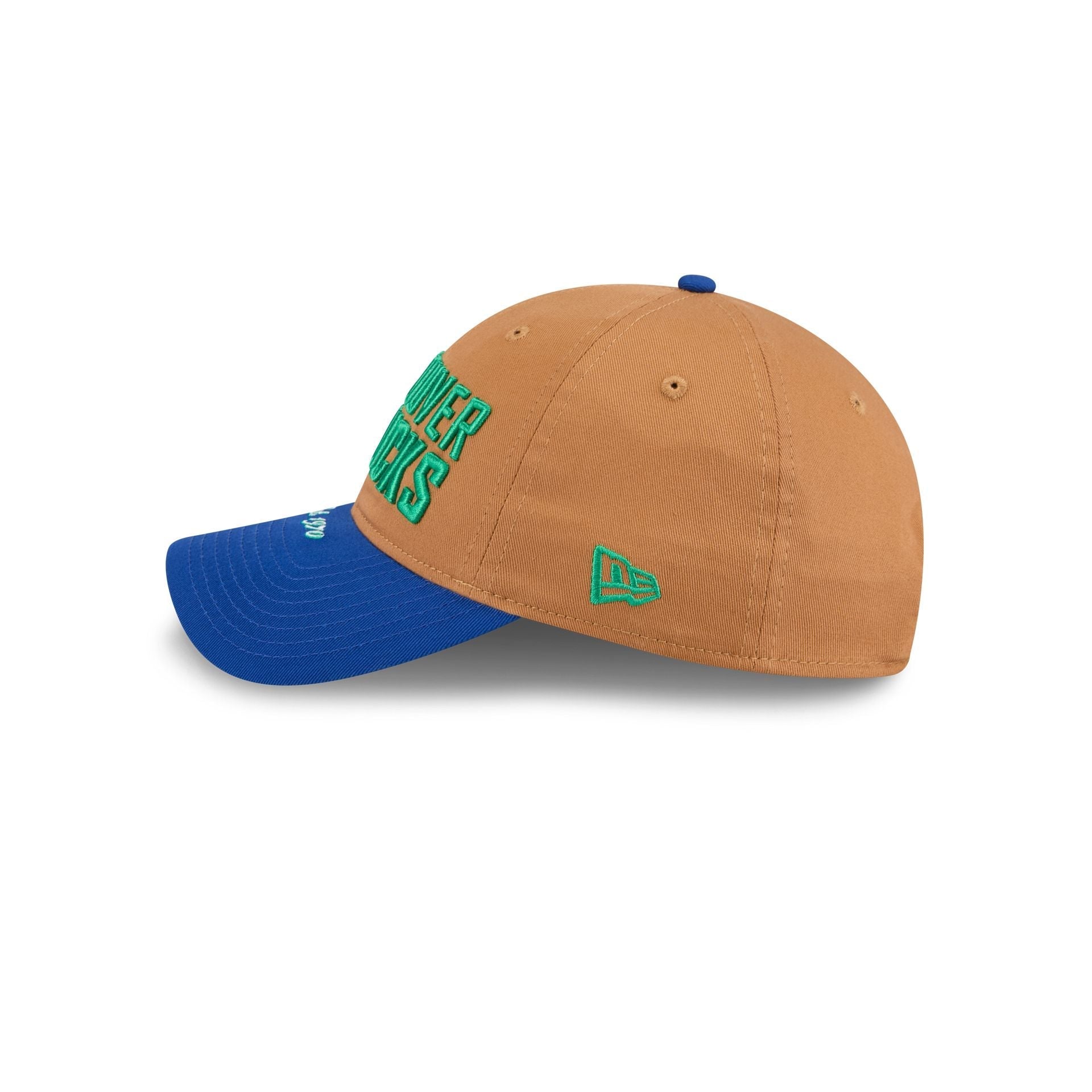 Vancouver Canucks Bronze 9TWENTY Adjustable Hat