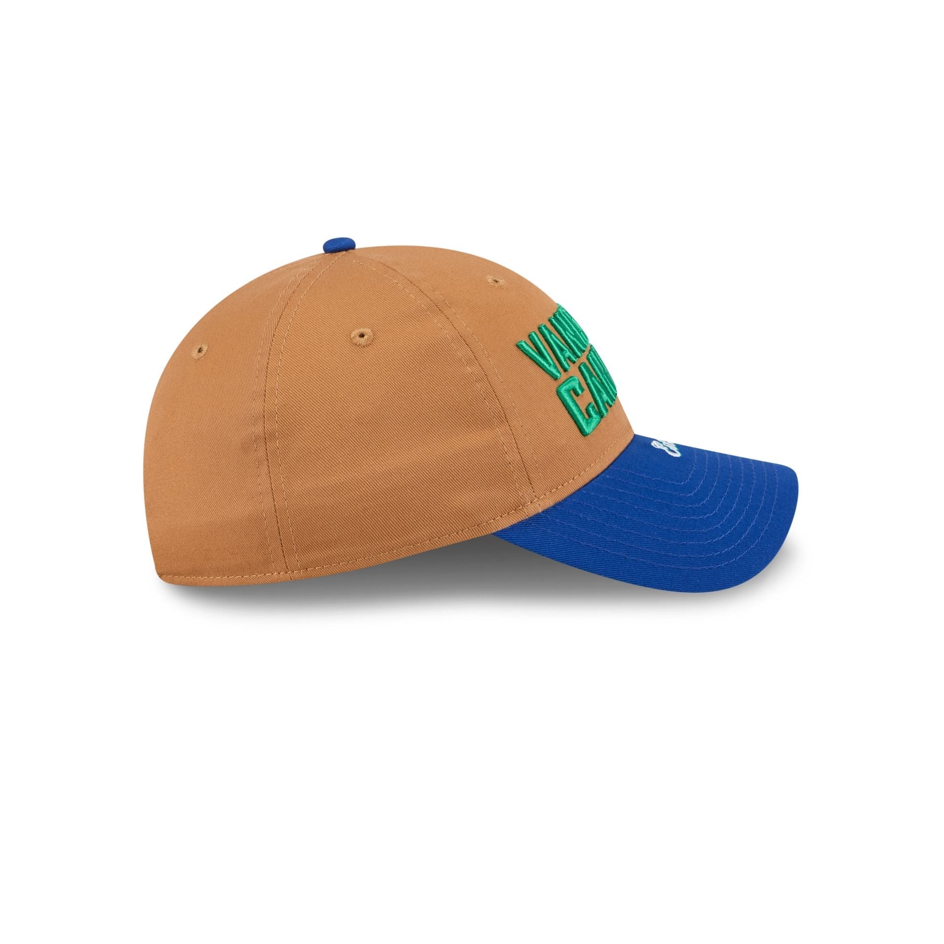 Vancouver Canucks Bronze 9TWENTY Adjustable Hat