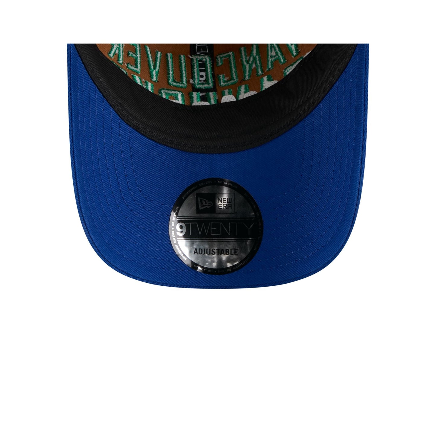 Vancouver Canucks Bronze 9TWENTY Adjustable Hat