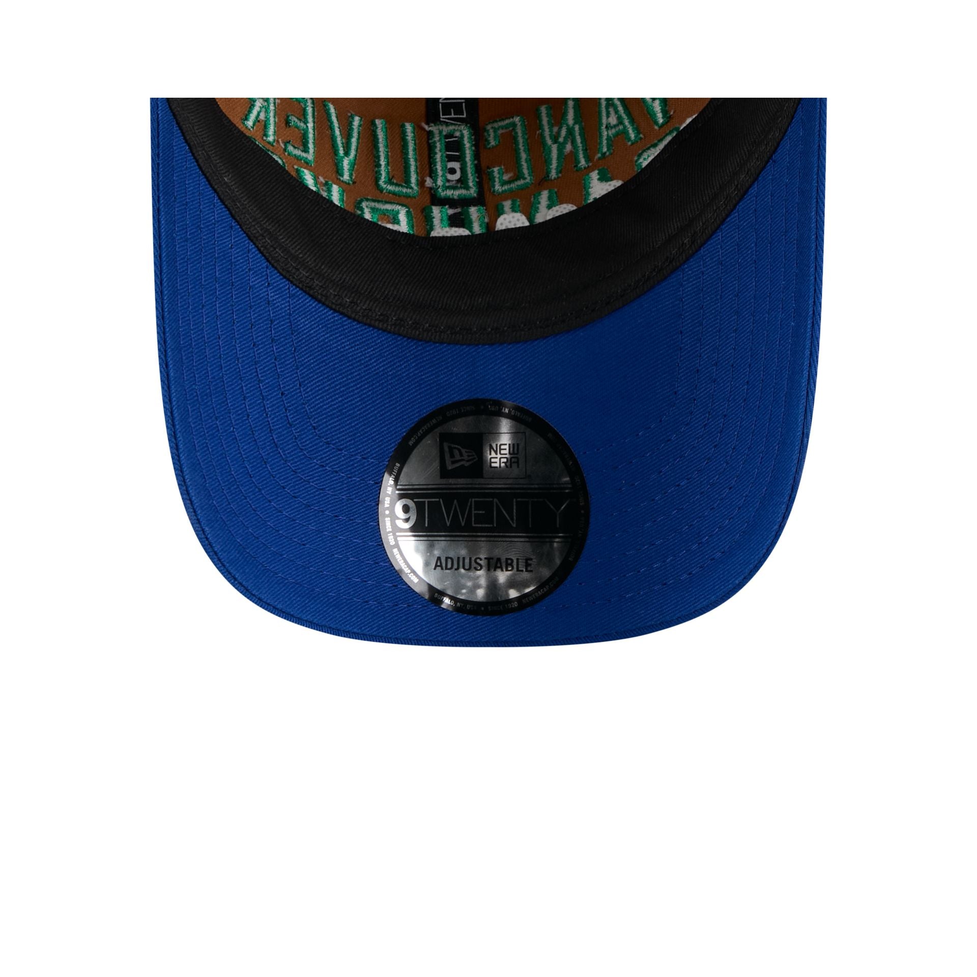 Vancouver Canucks Bronze 9TWENTY Adjustable Hat