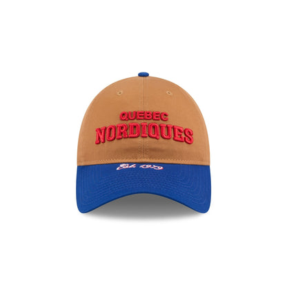 Quebec Nordiques Bronze 9TWENTY Adjustable Hat