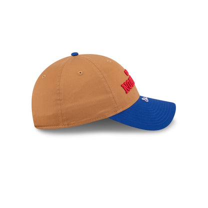 Quebec Nordiques Bronze 9TWENTY Adjustable Hat