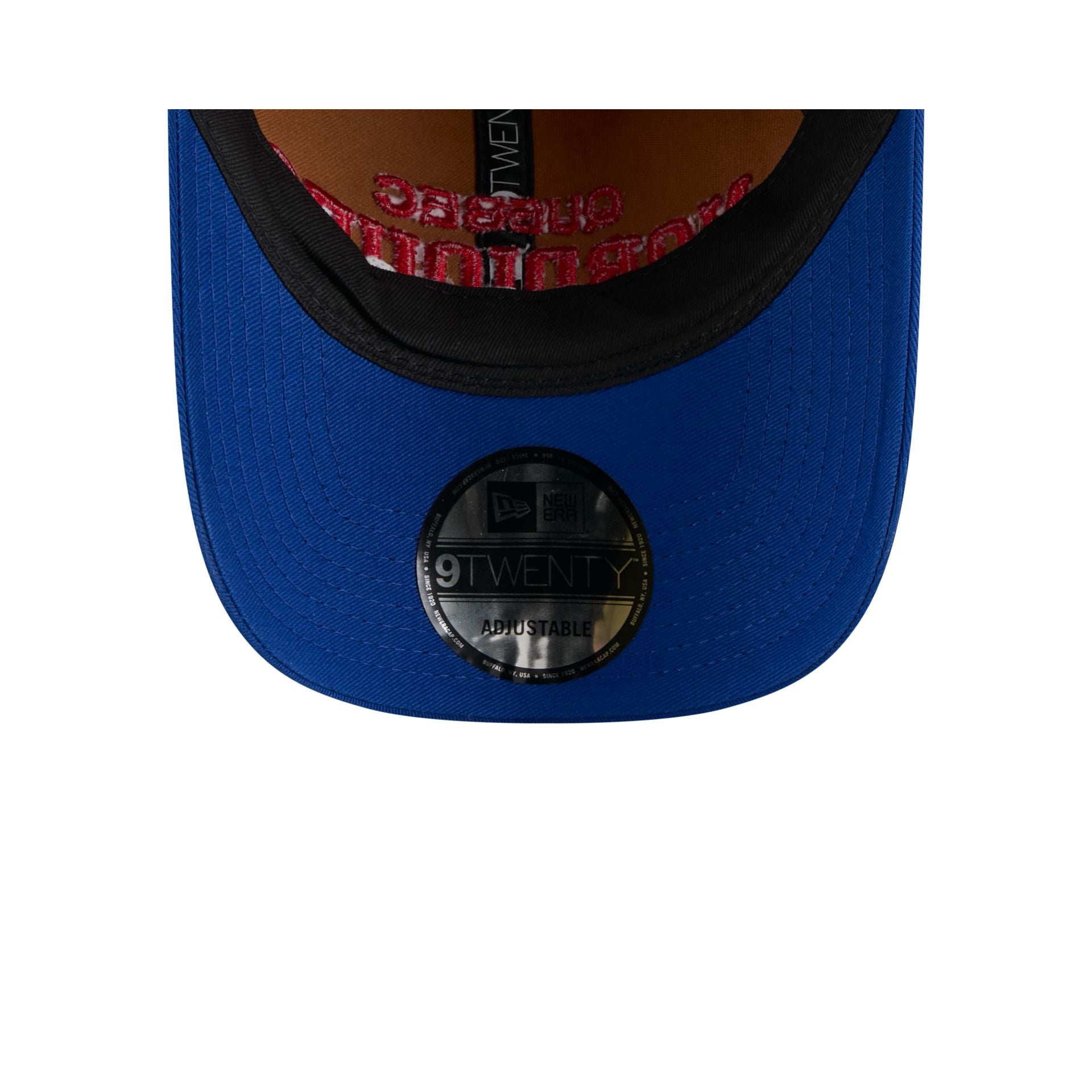Quebec Nordiques Bronze 9TWENTY Adjustable Hat