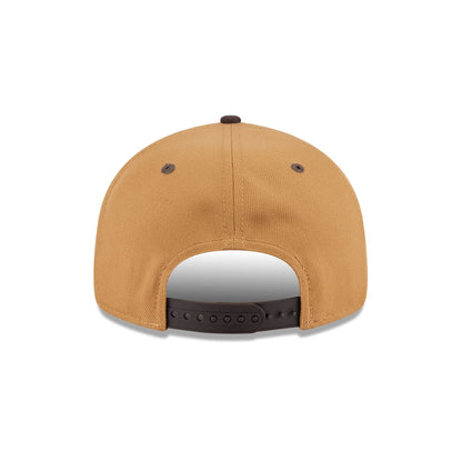 San Diego Padres Wheat Retro Crown 9FIFTY Snapback Hat