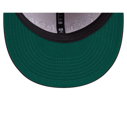 San Diego Padres Wheat Retro Crown 9FIFTY Snapback Hat