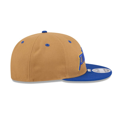 Seattle Pilots Wheat Retro Crown 9FIFTY Snapback Hat