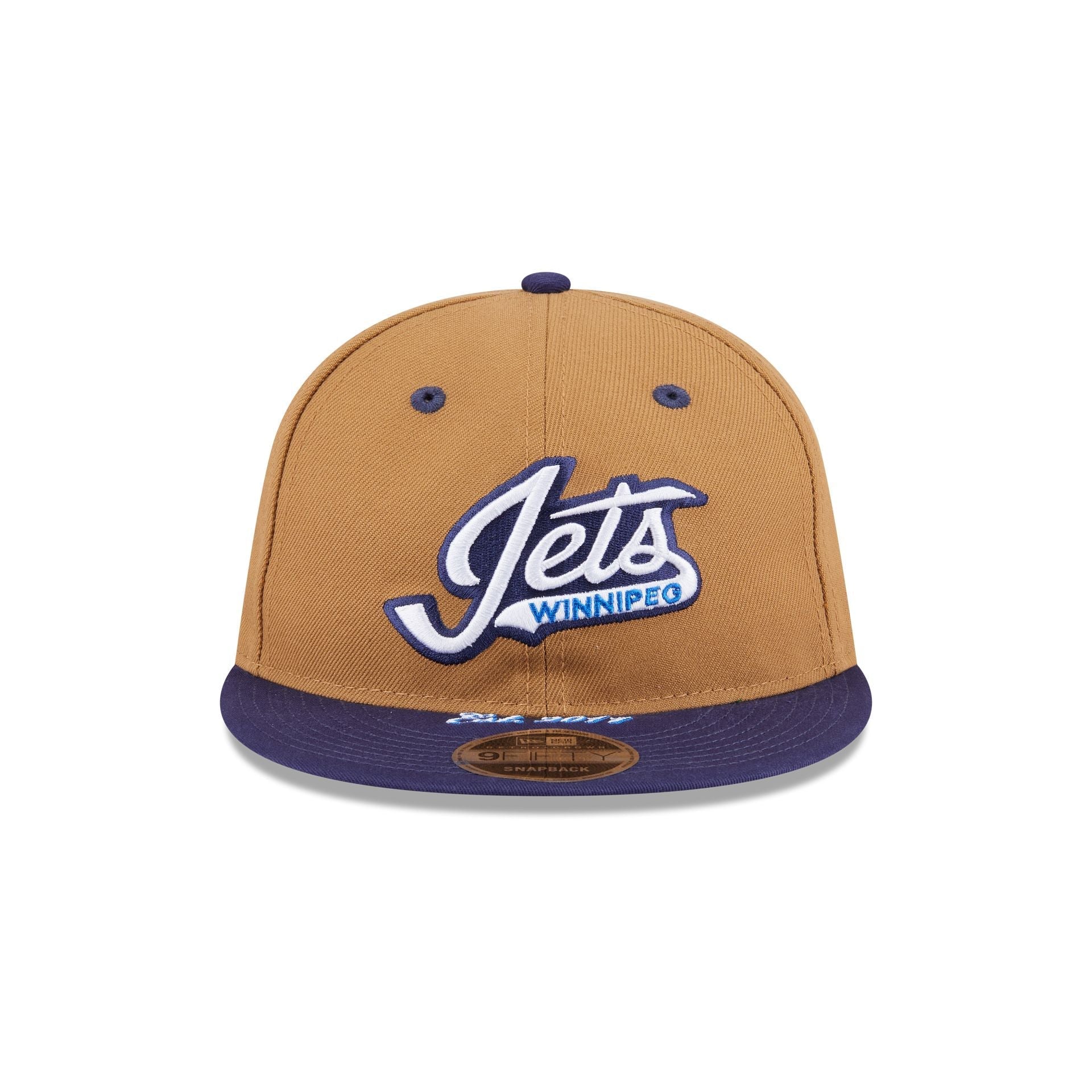 Winnipeg Jets Wheat Retro Crown 9FIFTY Snapback Hat